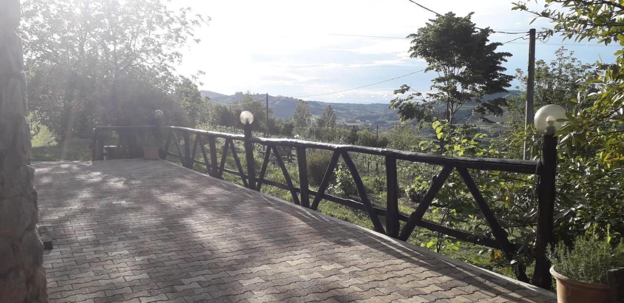 Villa La Martinella Canelli Exterior foto