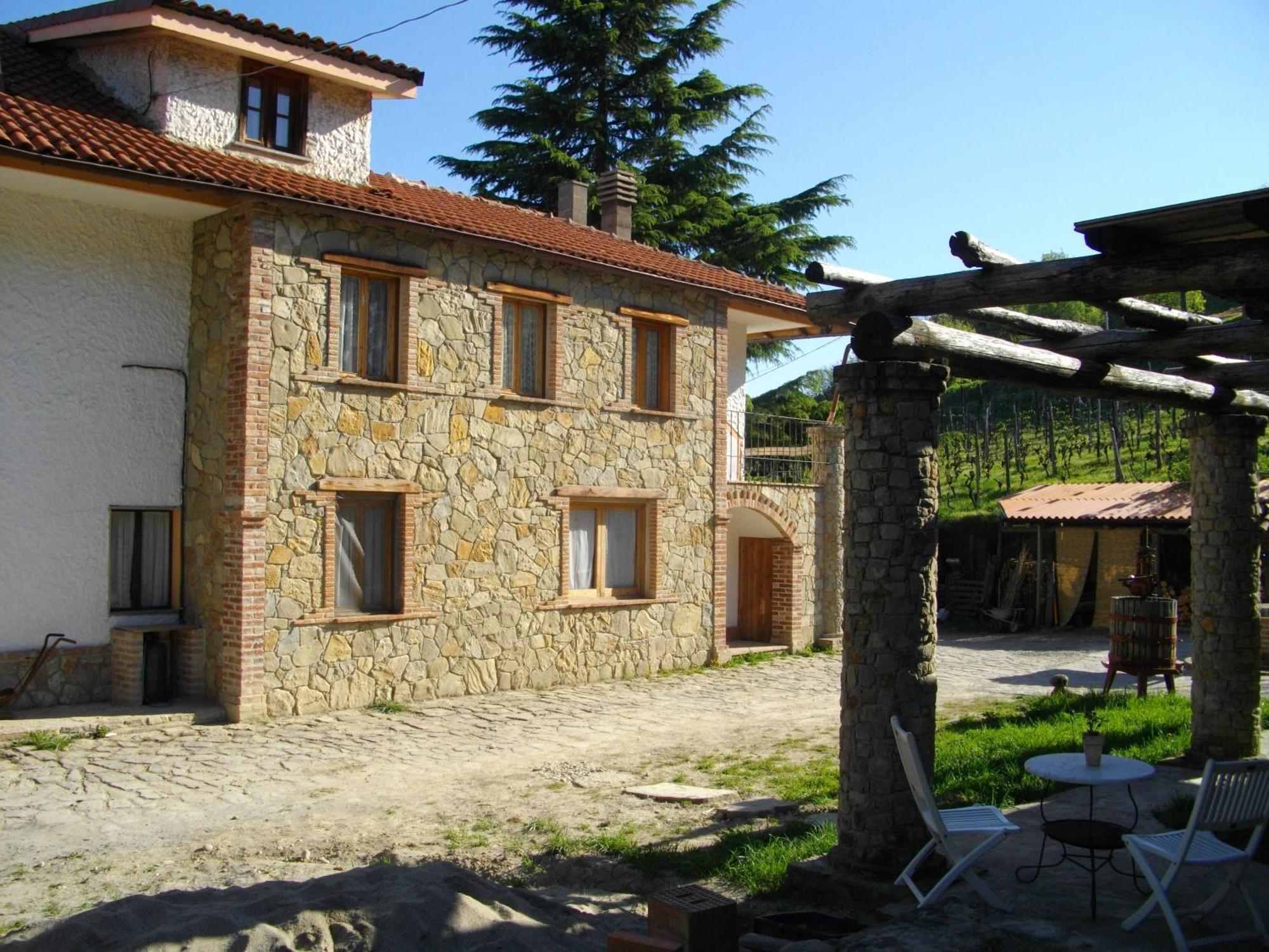 Villa La Martinella Canelli Exterior foto
